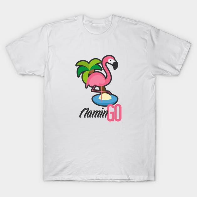 FlaminGo T-Shirt by Johnitees